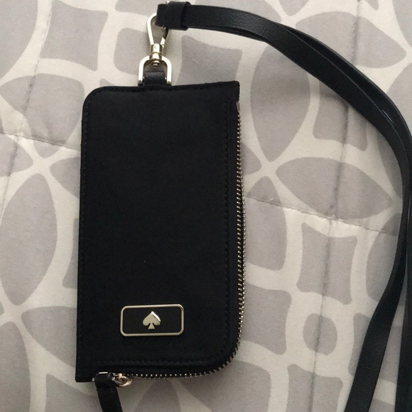 Kate Spade ID/Card Case Lanyard - Picture 1 of 3